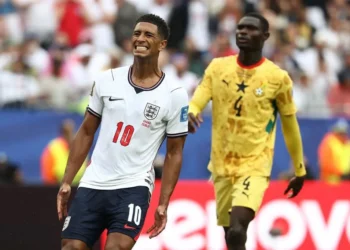 Inglaterra se atasca ante Ghana y aplaza su clasificación