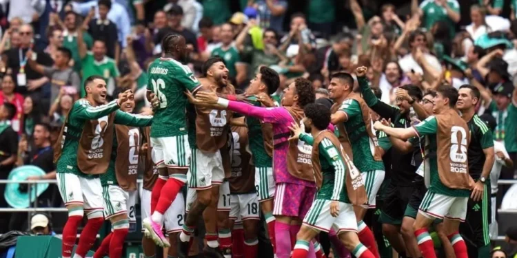 Busca México los 9 puntos