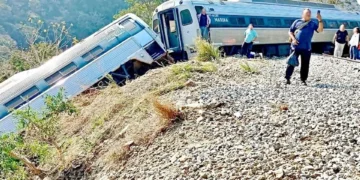 Tras descarrilamiento, cambiarán trazo del Tren Interoceánico