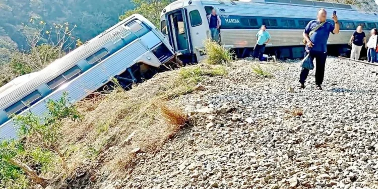 Tras descarrilamiento, cambiarán trazo del Tren Interoceánico