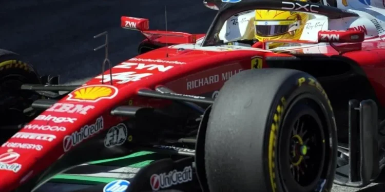 ¡Lewis Hamilton gana el GP de Barcelona!
