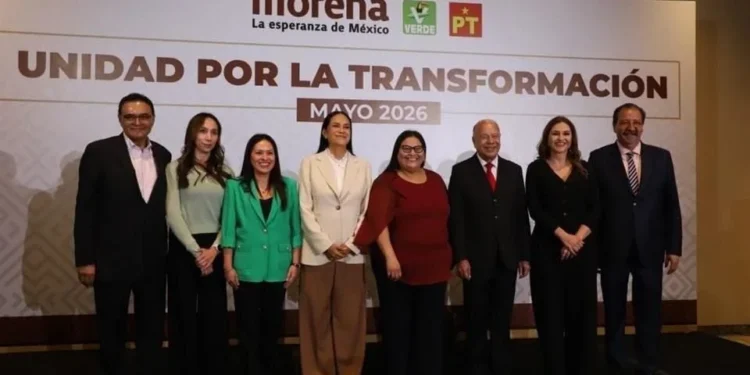 Confirma PVEM alianza con Morena y PT en 16 estados; incluido Querétaro