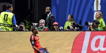 Yamal supera a Messi con gol más joven en Mundial