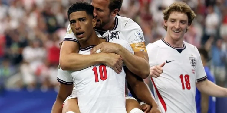 Inglaterra brilla ante Croacia y Kane agranda su leyenda mundialista