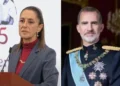 Se reunirán Sheinbaum y Rey de España el 25 de junio en CDMX