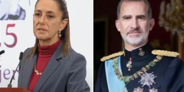 Se reunirán Sheinbaum y Rey de España el 25 de junio en CDMX