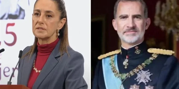 Se reunirán Sheinbaum y Rey de España el 25 de junio en CDMX