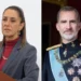 Se reunirán Sheinbaum y Rey de España el 25 de junio en CDMX