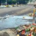 Retiran 40 toneladas de basura tras festejos en Zócalo y Reforma