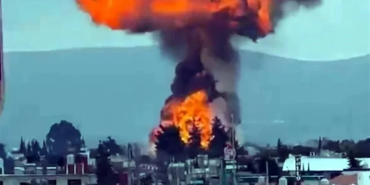 Explosión en Tepeaca exhibe riesgos del huachigas