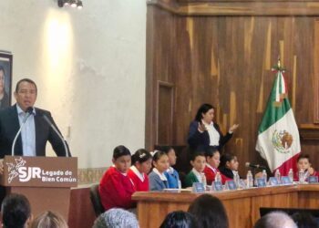 Roberto Cabrera respalda endurecer sanciones contra el reclutamiento de menores