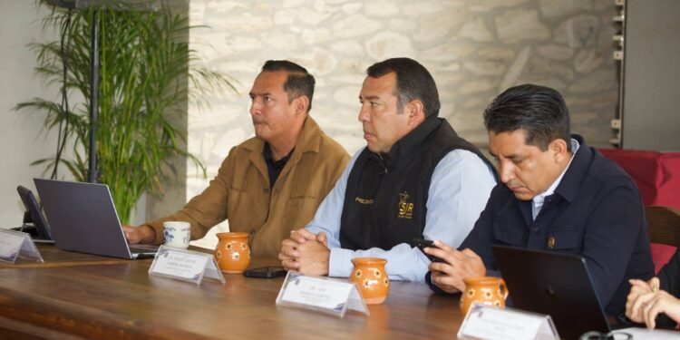 Realizan mesa de construcción de paz en Ezequiel Montes