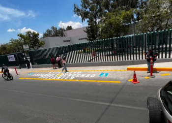 Mejoran infraestructura peatonal en Avenida Arrayanes; beneficiará a usuarios del IMSS