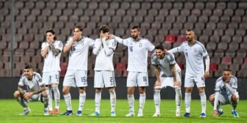 Infantino ironiza con la ausencia de Italia en el Mundial: “Con 64 equipos, quizá se clasificaría”