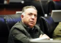 Dice Inzunza que se queda como senador hasta 2030