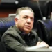 Dice Inzunza que se queda como senador hasta 2030