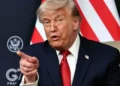 Amaga Trump con reanudar ataques a Irán si ‘no se comportan’