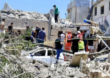 Ataca Israel a Líbano por primera vez desde el sábado