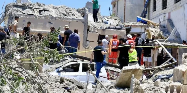 Ataca Israel a Líbano por primera vez desde el sábado