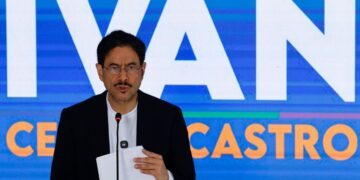Iván Cepeda reconoce triunfo de Abelardo de la Espriella en Colombia