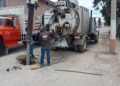 JAPAM refuerza mantenimiento preventivo de drenajes en San Juan del Río