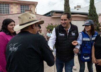 JAPAM entrega red de drenaje sanitario tras 15 años de espera en San Juan del Río