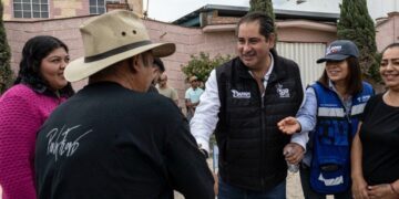 JAPAM entrega red de drenaje sanitario tras 15 años de espera en San Juan del Río