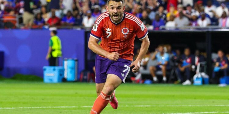 Escocia venció a Haití y logró su primera victoria en un Mundial desde 1990