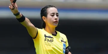 Va Katia Itzel García como central del Túnez-Países Bajos