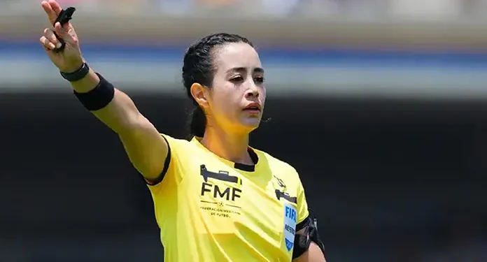 Va Katia Itzel García como central del Túnez-Países Bajos