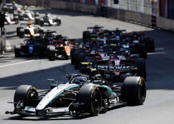 Kimi Antonelli gana el GP de Mónaco