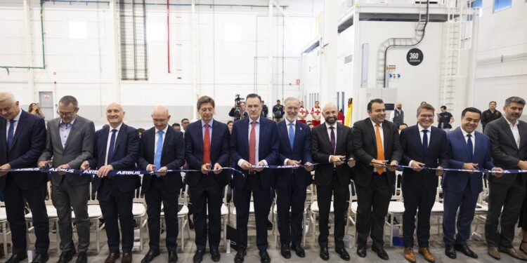 Airbus refuerza su apuesta por Querétaro con inversión de 646.7 millones de pesos