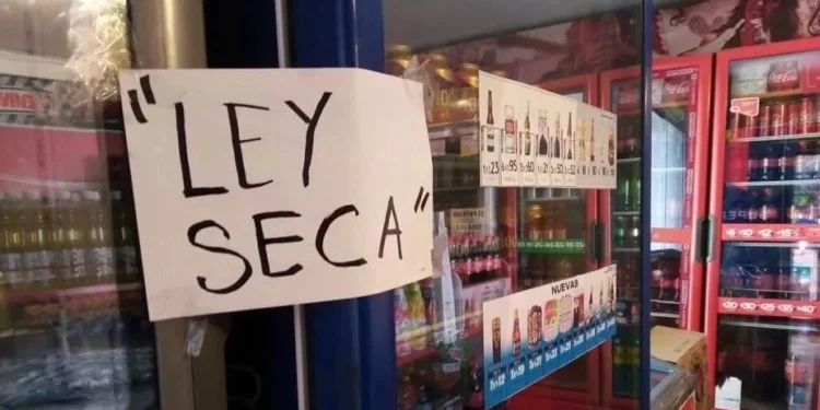 Decretan ley seca por partido de México contra Chequia