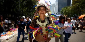 La Marcha del Orgullo en México encauza la atención del Mundial hacia la igualdad y la paz