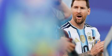 Lionel Messi, primer futbolista de la historia en jugar seis Copas del Mundo