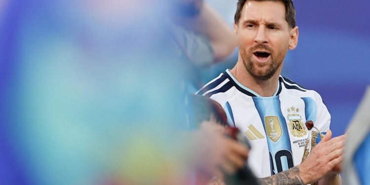 Lionel Messi, primer futbolista de la historia en jugar seis Copas del Mundo
