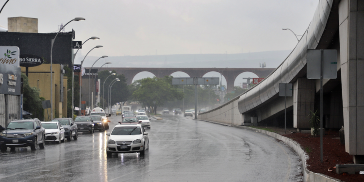 Sin afectaciones por lluvia de madrugada de miércoles; continuarán lluvias esta semana