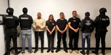 Caen 7 por robo con violencia y privación de la libertad en Colón