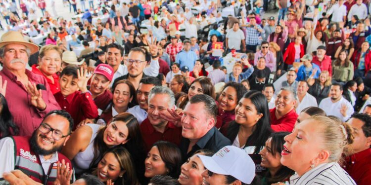 Santiago Nieto fortalece su presencia en Querétaro con encuentro en San Juan del Río