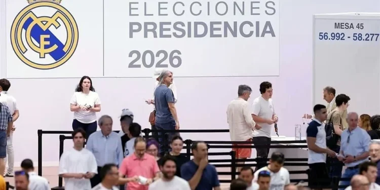 Gana Florentino Pérez elecciones del Real Madrid
