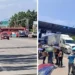 Bloquean maestros aeropuerto de Oaxaca
