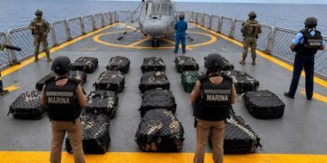 Aseguran más de 800 kg de cocaína en costas de Guerrero