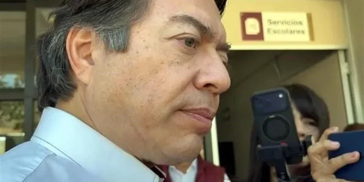 Niega Delgado que pago a CNTE fuera para levantar plantón