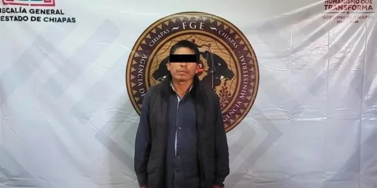 Detienen a padre por vender a hija de 12 años en Chiapas