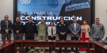 Mesa para Construcción de la Paz y la Seguridad, aquí