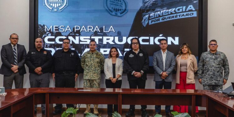 Mesa para Construcción de la Paz y la Seguridad, aquí