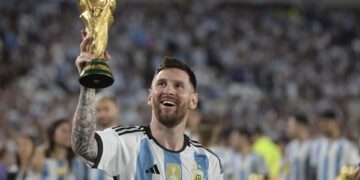 Lionel Messi, galardonado con el Premio Princesa de Asturias de los Deportes 2026