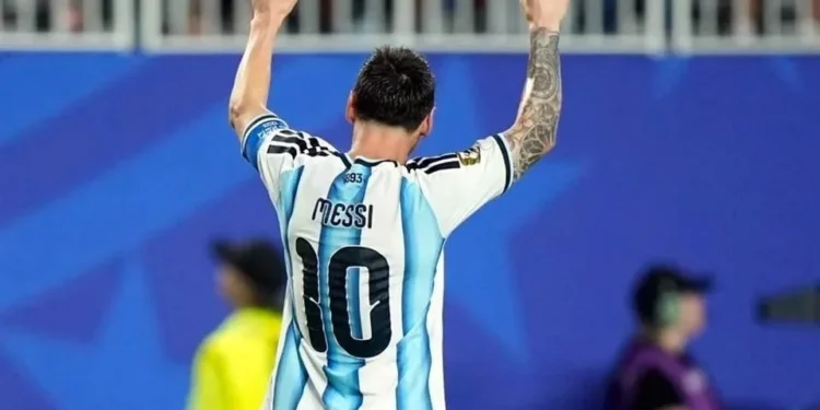 Es Messi el máximo anotador en Mundiales