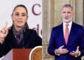 Sheinbaum podría reunirse con Felipe VI