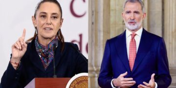 Sheinbaum podría reunirse con Felipe VI